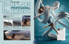 Photoshop高端杂志2013年第122期 Advanced Photoshop Issue 122