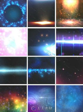 30组超炫宇宙高清循环视频素材合辑 VIDEOSTANZA GALAXY HD BACKGROUNDS