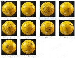 10组磨损油漆裂缝PBR智能纹理贴图合集