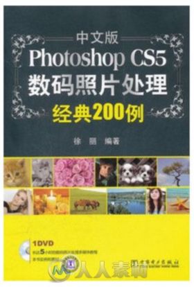 中文版Photoshop CS5数码照片处理经典200例