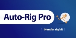 Auto-Rig Pro游戏角色骨骼自动化Blender插件V3.68.52版