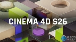 Cinema 4D Studio三维设计软件R26.015 Mac版