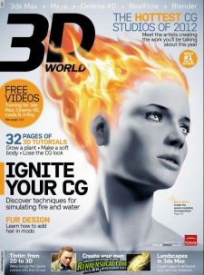 《3D世界艺术杂志 2012年2月刊 》3D World February 2012