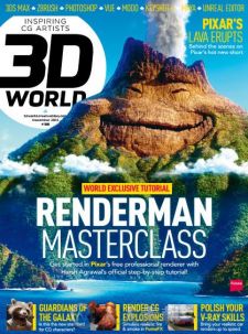 3D世界艺术杂志2014年12月刊 3D World December 2014