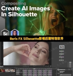 Boris FX Silhouette影视后期特效软件V2024.5.5版