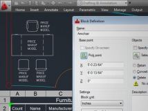 《AutoCAD 2013绘图对象视频教程》Video2brain AutoCAD 2013 Data Management Work...