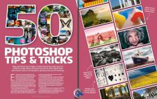 Photoshop技术指南杂志2013年8月刊 Practical Photoshop UK 2013-08