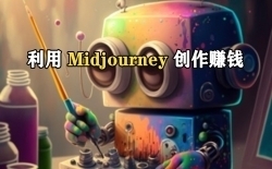 如何利用Midjourney AI艺术工具创作赚钱视频教程