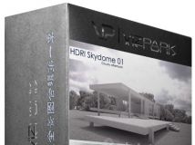 天空云朵HDR全景图合辑第一季 VIZPARK HDRI Skydome 01