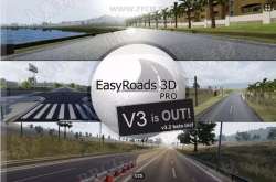公路基础设施和参数化建模地形工具Unity游戏素材资源