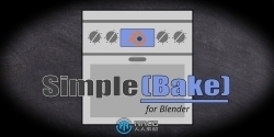 Simplebake贴图材质烘焙Blender插件V1.4.7版