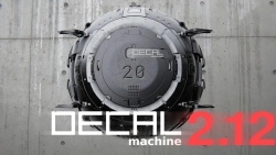 Decalmachine硬表面纹理贴图Blender插件V2.12.2版