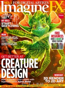 科幻数字艺术杂志2014年圣诞特刊 ImagineFX Christmas 2014