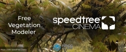 SpeedTree Modeler Games Pro树木植物实时建模软件V9.5.1版