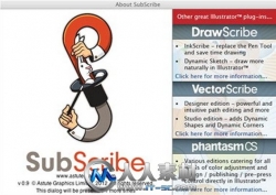 《AI插画插件SubscribeDesignerV1.4版》ASTUTE Subscribe Designer v1.4.0 WIN/Mac...