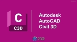 Autodesk AutoCAD Civil 3D 软件V2025.0.2版