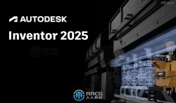 Autodesk Inventor Professional机械仿真设计软件V2025.2版