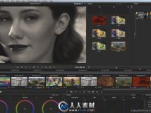 《达芬奇创意调色视频教程》Ripple Training DaVinci Resolve Creative Looks