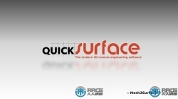 QuickSurface 2024逆向工程软件V6.0.99版