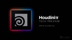 SideFX发布了Houdini 19 Apple Silicon版本 原生支持苹果M1处理器