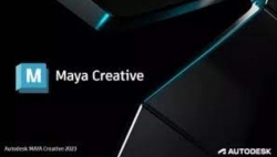 Autodesk Maya Creative三维建模与动画软件V2023版