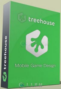 手机移动游戏设计训练视频教程 TreeHouse Mobile Game Design