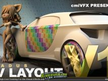 《Headus UVLayout基础视频教程》cmiVFX Headus UVLayout Vol 1 Advanced UVs For ...